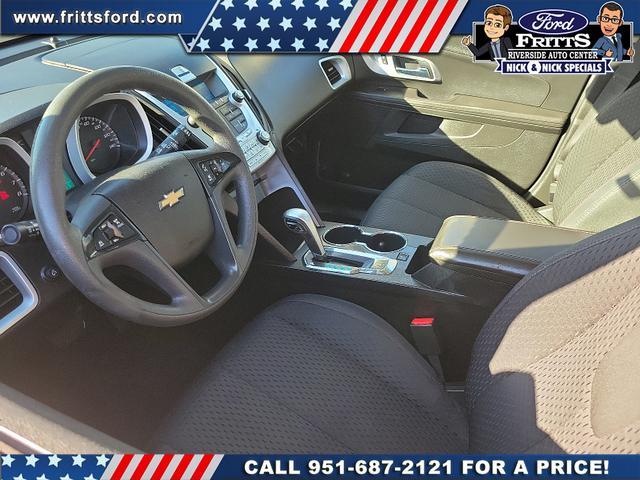 used 2015 Chevrolet Equinox car, priced at $11,604