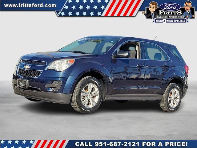 used 2015 Chevrolet Equinox car, priced at $11,604