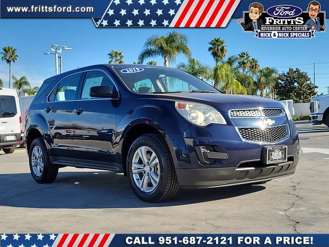 used 2015 Chevrolet Equinox car, priced at $11,604