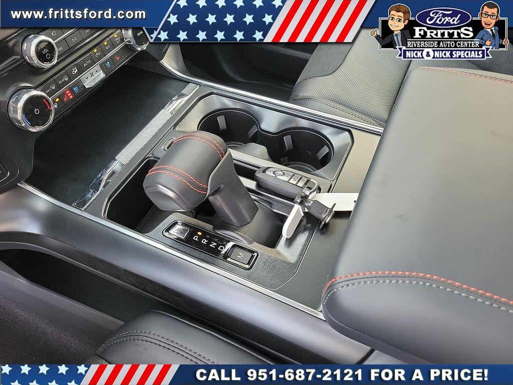 new 2025 Ford F-150 car