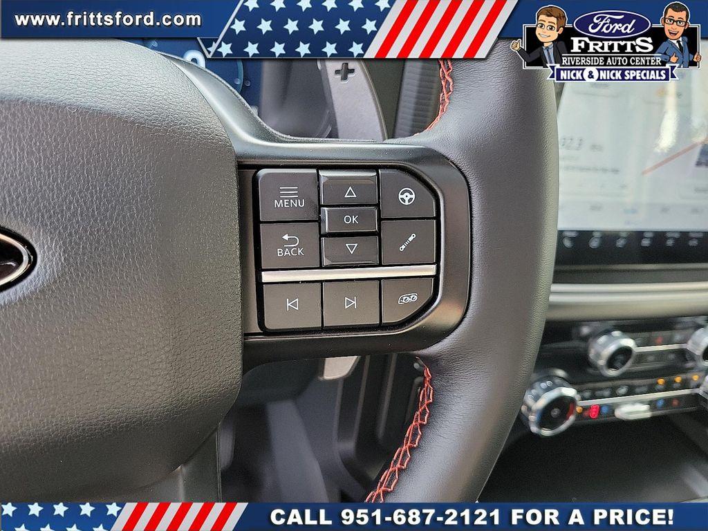 new 2025 Ford F-150 car