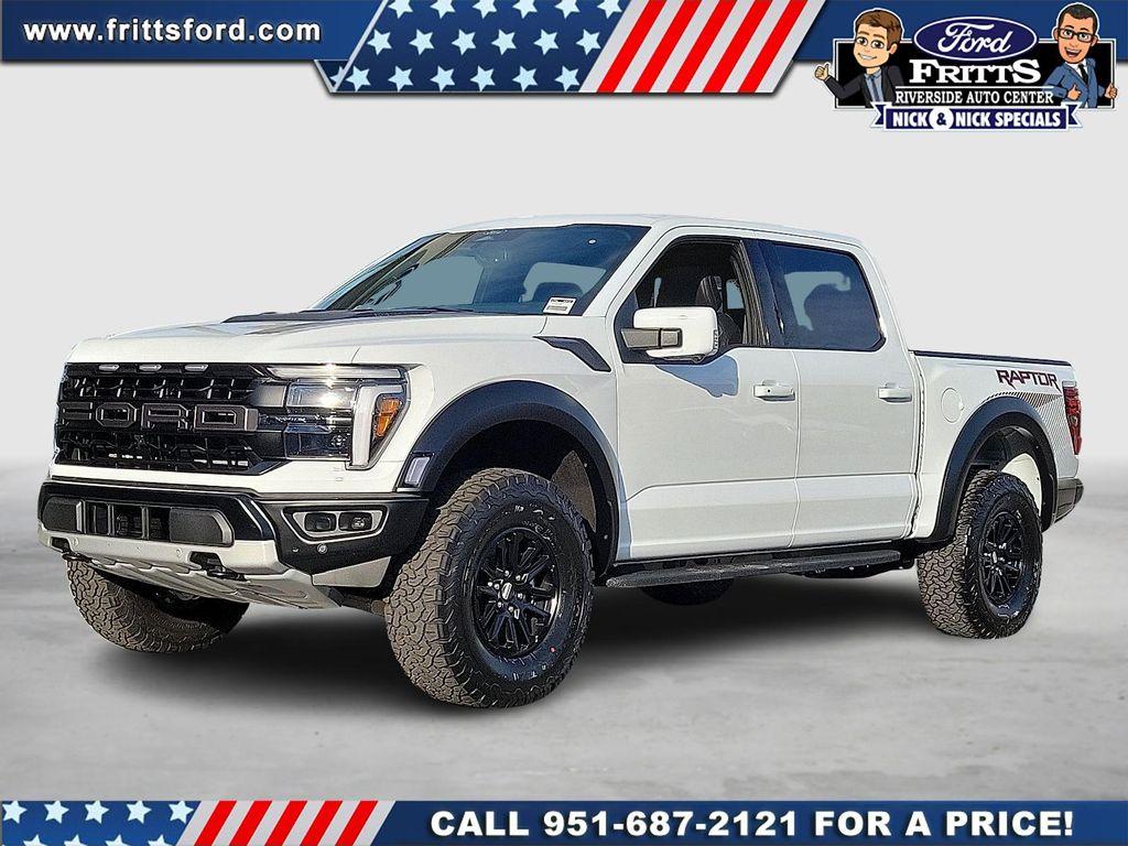 new 2025 Ford F-150 car