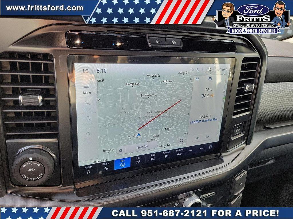 new 2025 Ford F-150 car