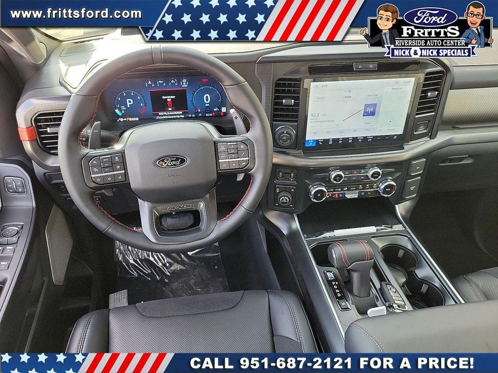 new 2025 Ford F-150 car