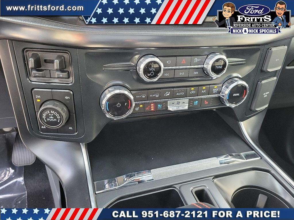 new 2025 Ford F-150 car