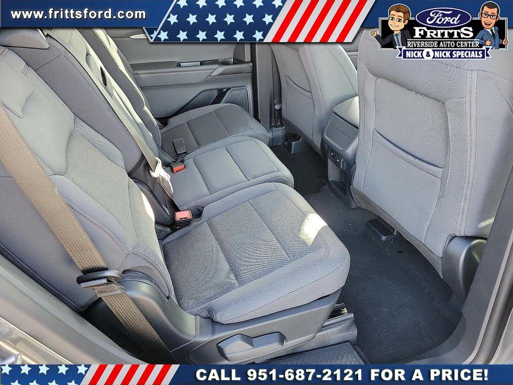 new 2026 Ford Explorer car, priced at $43,025