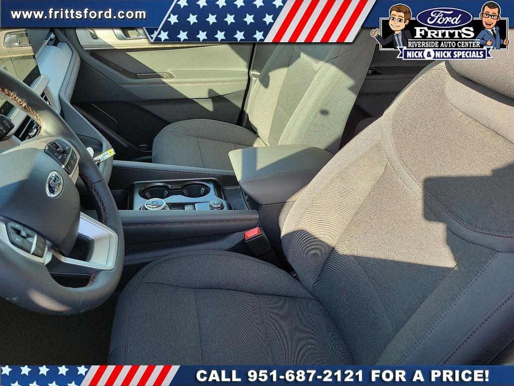 new 2026 Ford Explorer car, priced at $43,025