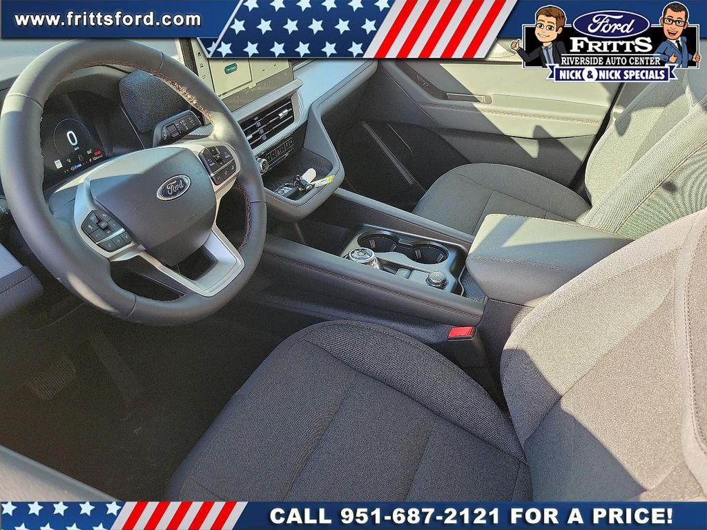 new 2026 Ford Explorer car, priced at $43,025