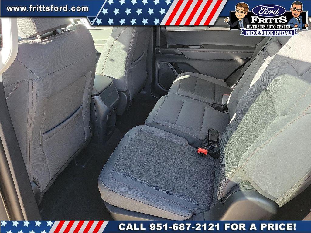 new 2026 Ford Explorer car, priced at $43,025