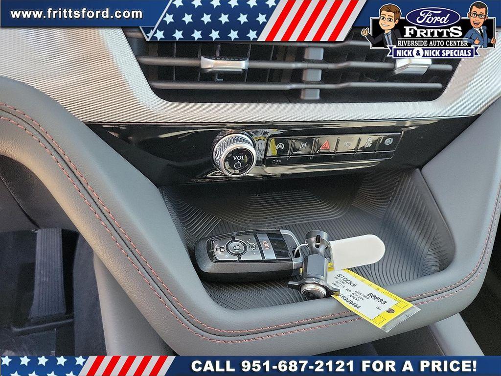 new 2026 Ford Explorer car, priced at $43,025