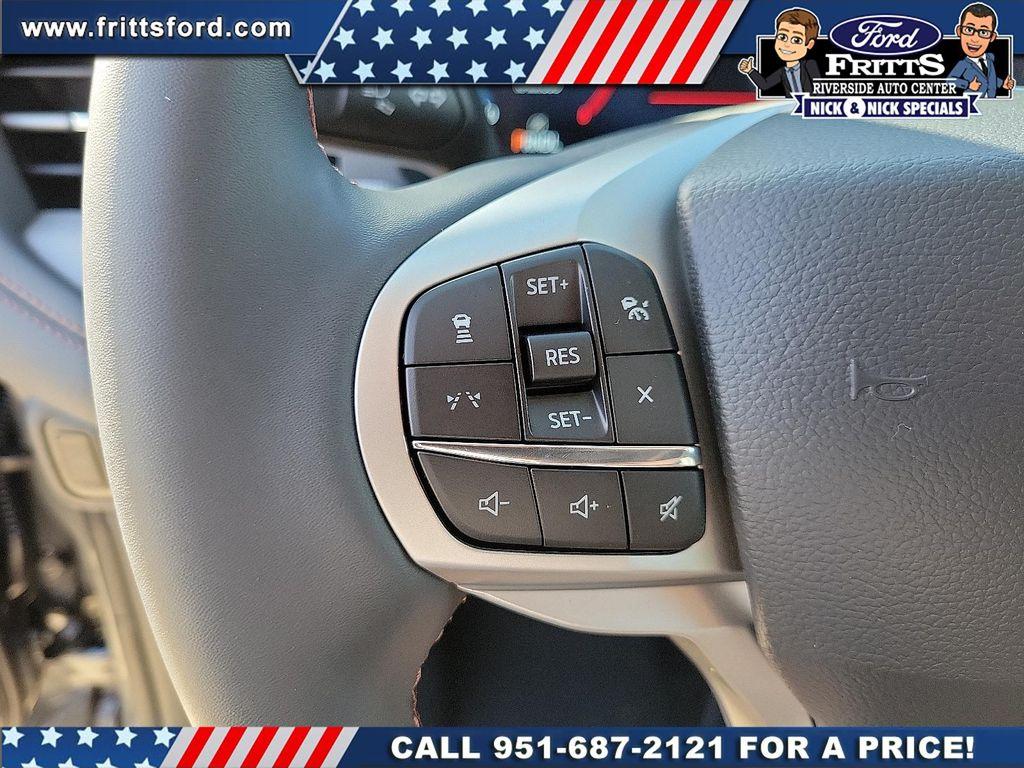 new 2026 Ford Explorer car, priced at $43,025