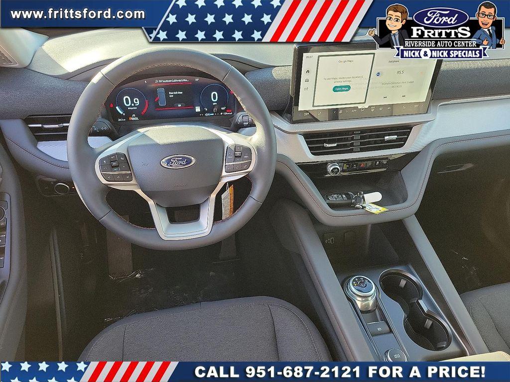 new 2026 Ford Explorer car, priced at $43,025