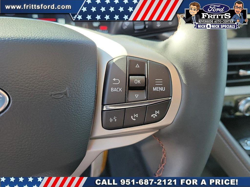 new 2026 Ford Explorer car, priced at $43,025