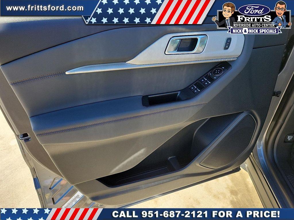 new 2026 Ford Explorer car, priced at $43,025