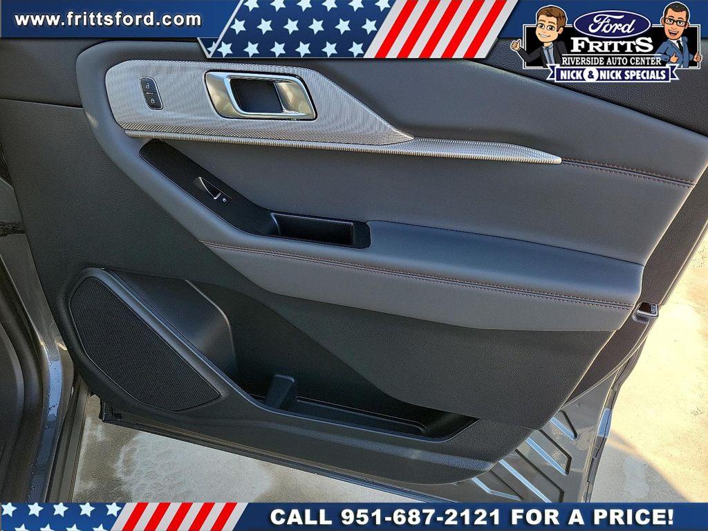 new 2026 Ford Explorer car, priced at $43,025