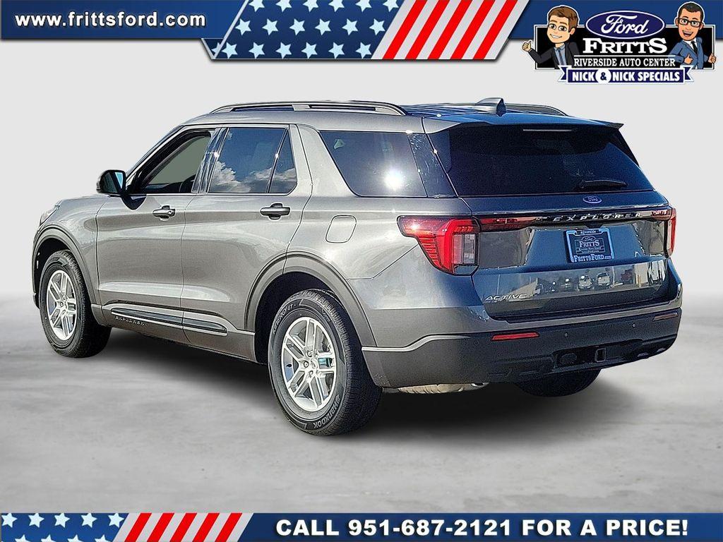 new 2026 Ford Explorer car, priced at $43,025
