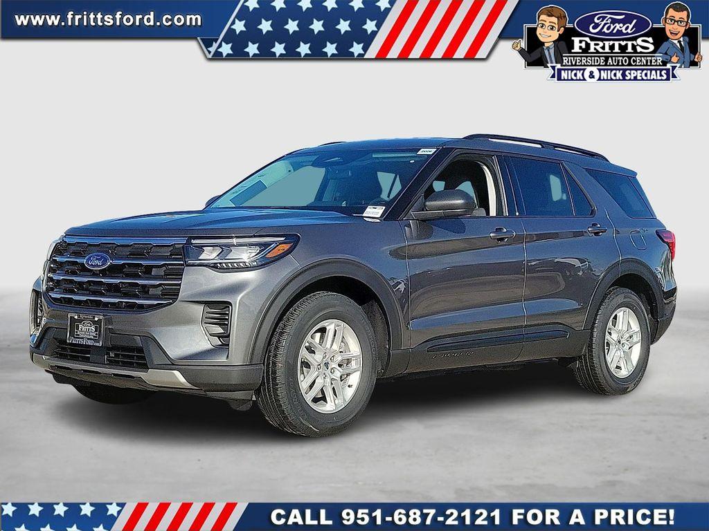 new 2026 Ford Explorer car, priced at $43,025