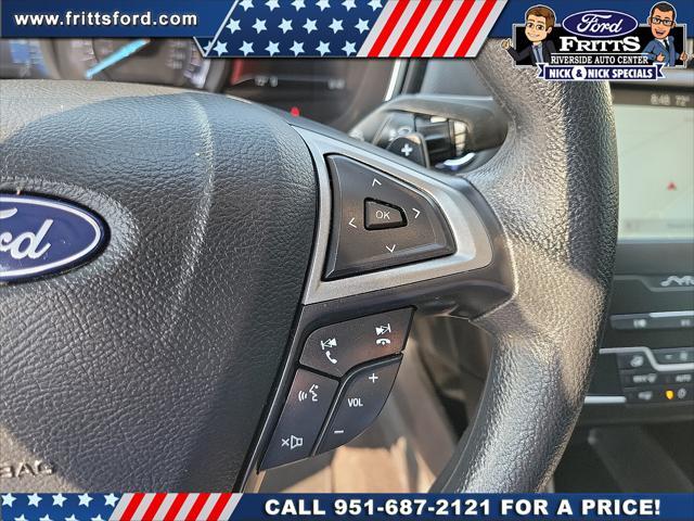 used 2019 Ford Fusion car, priced at $17,180