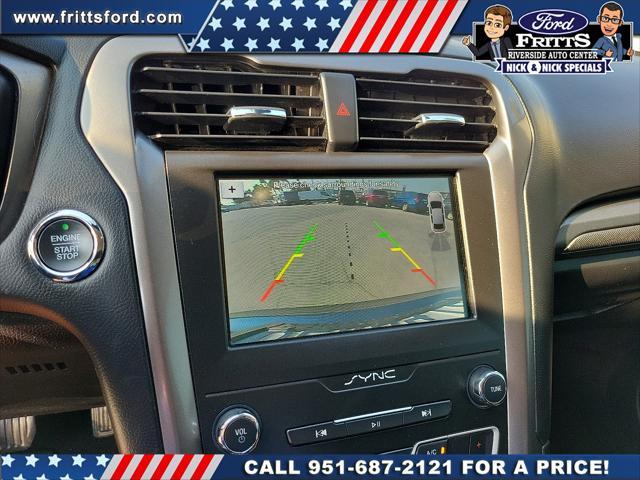 used 2019 Ford Fusion car, priced at $17,180