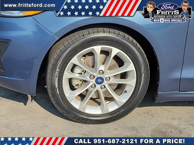 used 2019 Ford Fusion car, priced at $17,180