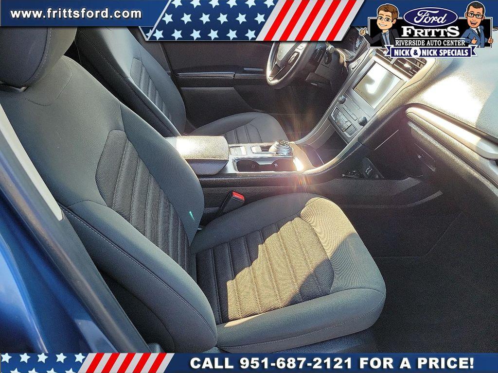 used 2019 Ford Fusion car, priced at $14,959
