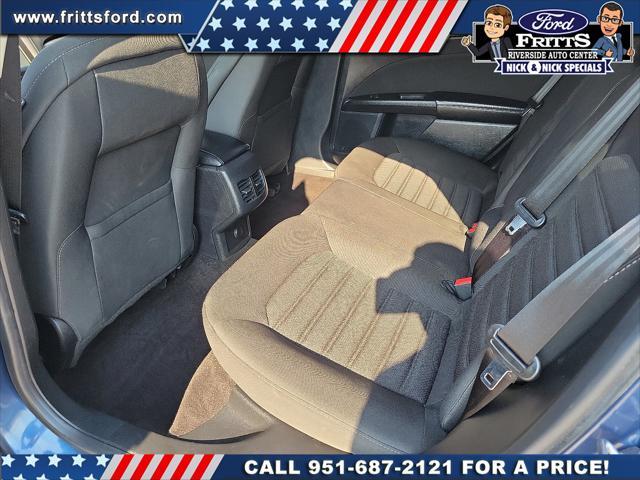 used 2019 Ford Fusion car, priced at $17,180