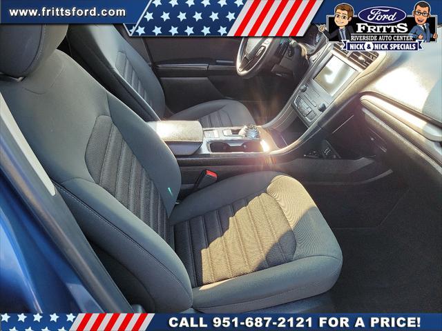 used 2019 Ford Fusion car, priced at $17,180