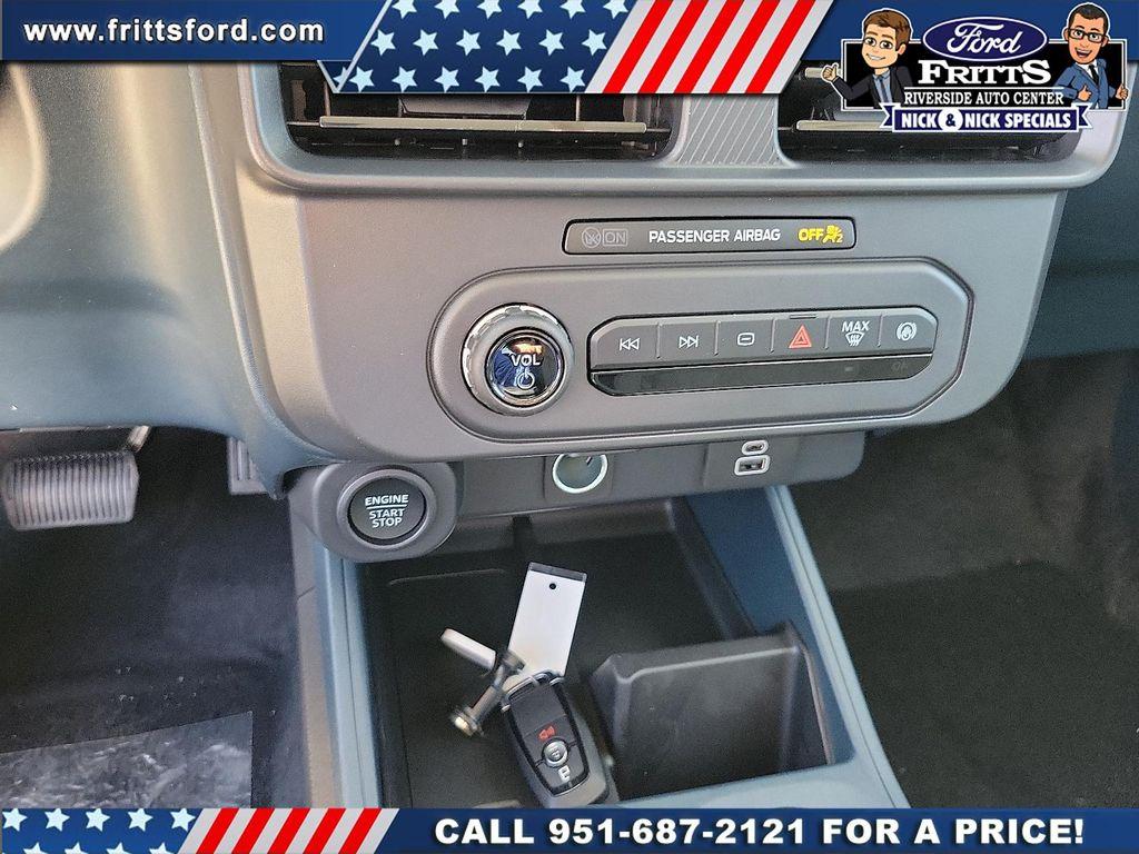 new 2025 Ford Maverick car, priced at $35,185