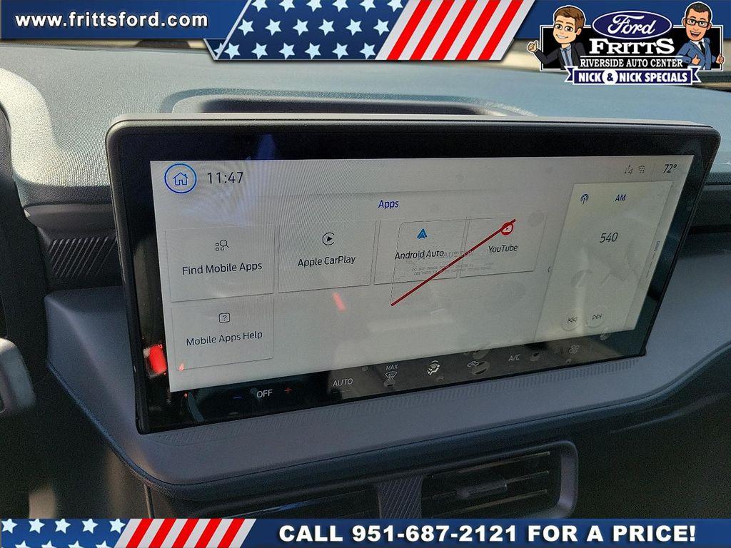 new 2025 Ford Maverick car, priced at $35,185