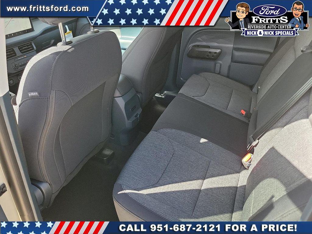 new 2025 Ford Maverick car, priced at $35,185