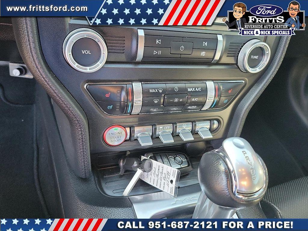used 2019 Ford Mustang car, priced at $35,319