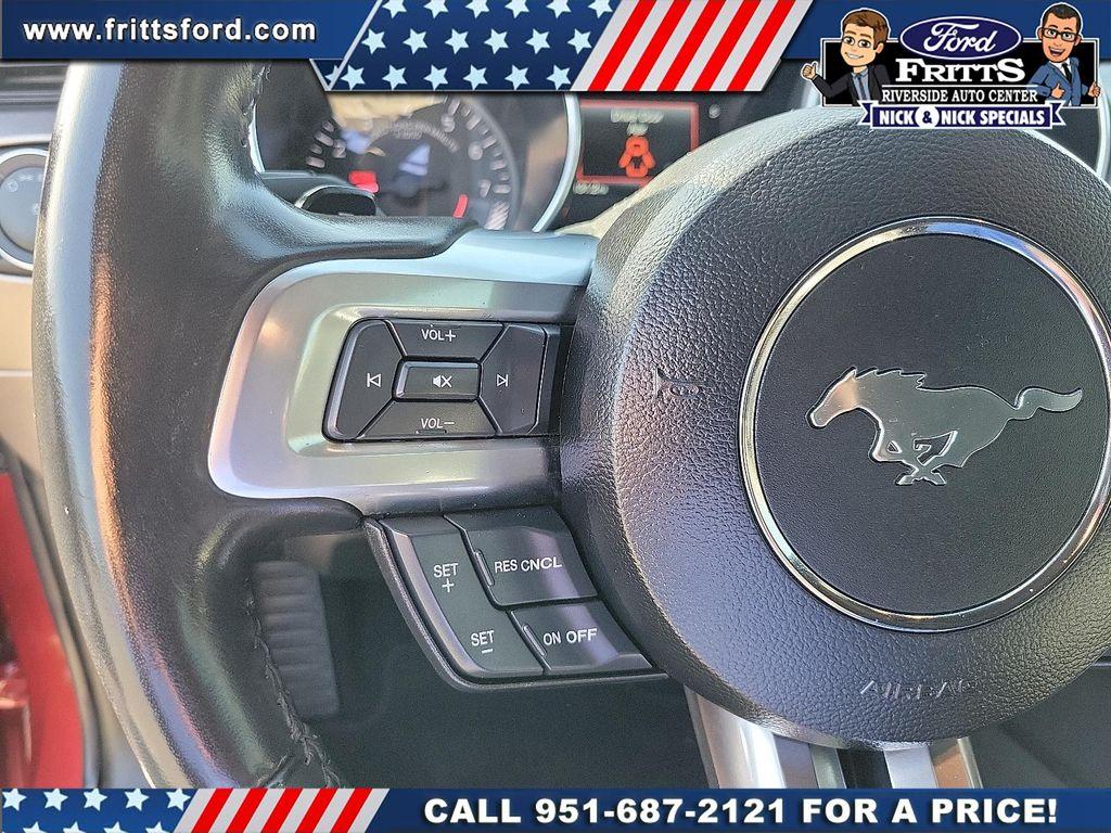 used 2019 Ford Mustang car, priced at $35,319