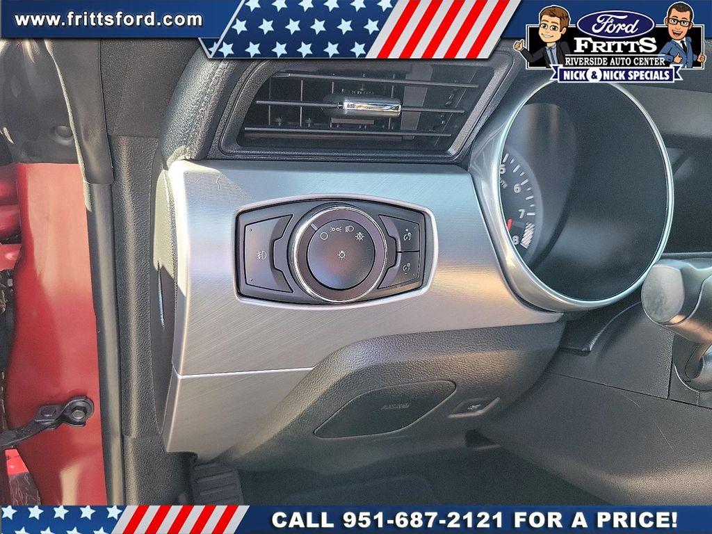 used 2019 Ford Mustang car, priced at $35,319