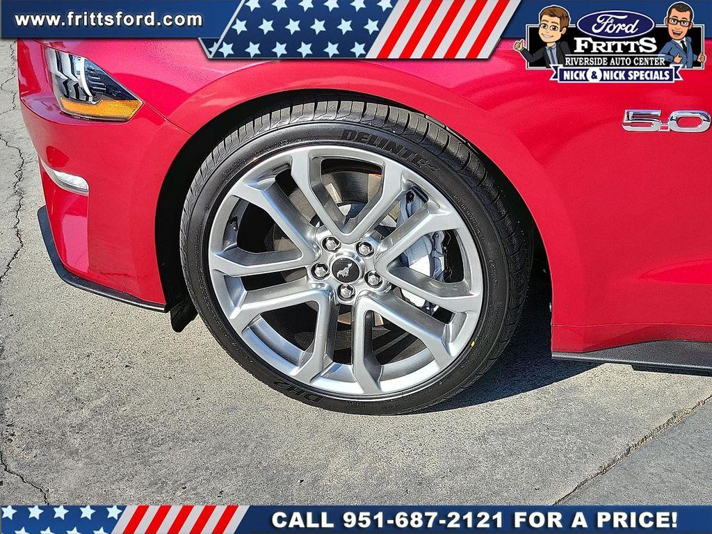 used 2019 Ford Mustang car, priced at $35,319