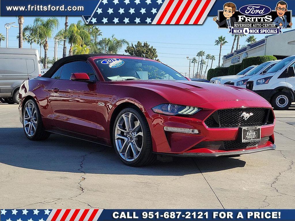 used 2019 Ford Mustang car, priced at $35,319