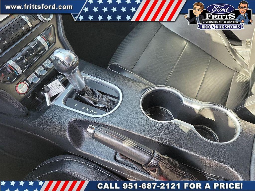 used 2019 Ford Mustang car, priced at $35,319