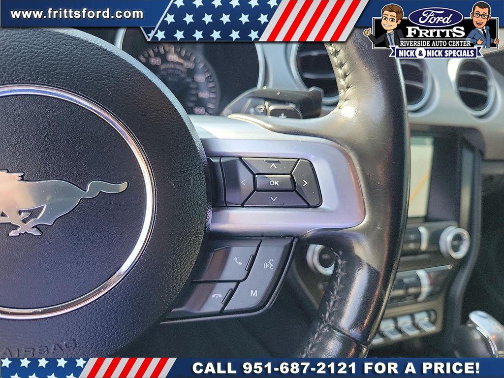 used 2019 Ford Mustang car, priced at $35,319