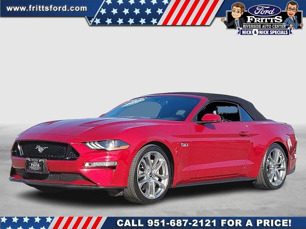 used 2019 Ford Mustang car, priced at $35,319