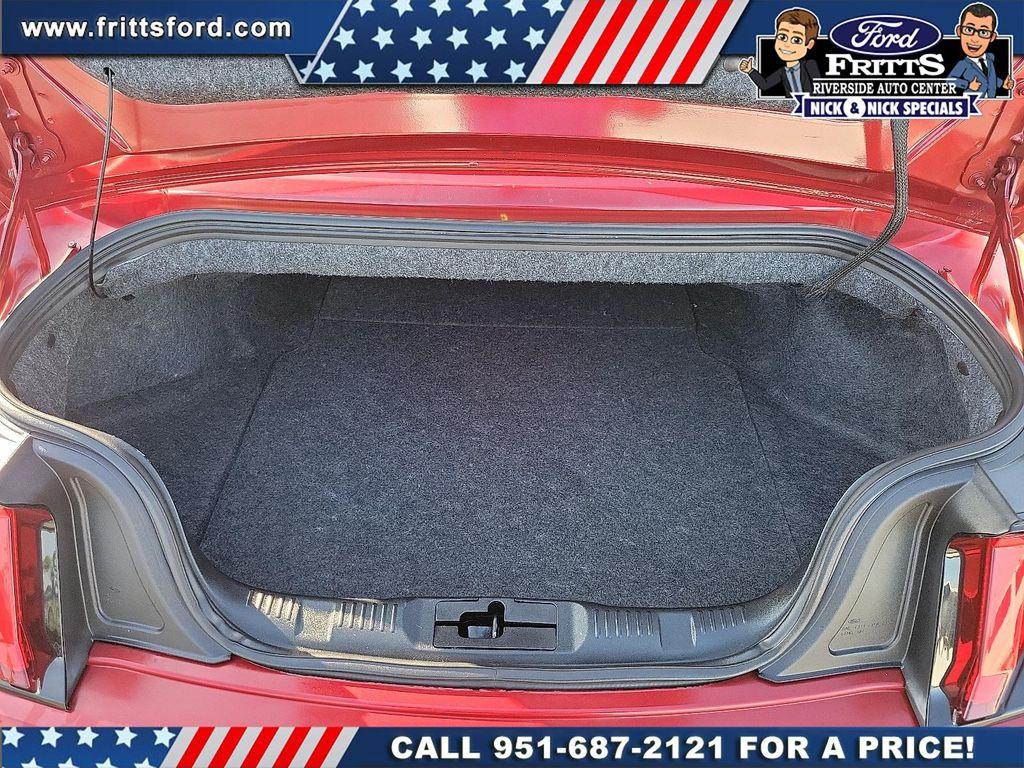 used 2019 Ford Mustang car, priced at $35,319