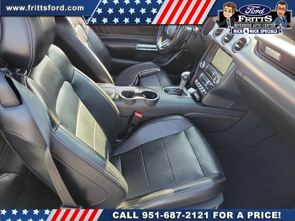used 2019 Ford Mustang car, priced at $35,319