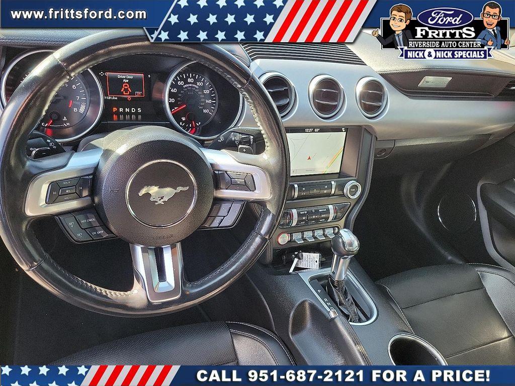 used 2019 Ford Mustang car, priced at $35,319