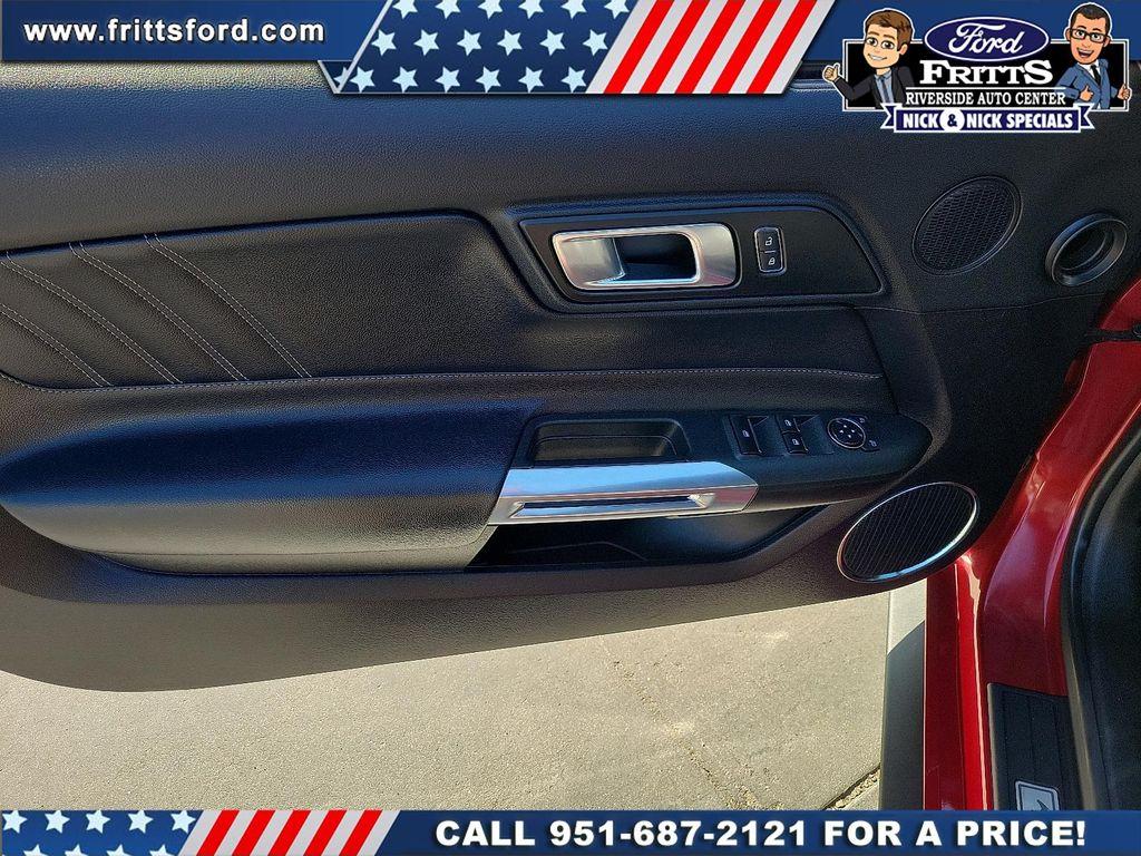 used 2019 Ford Mustang car, priced at $35,319