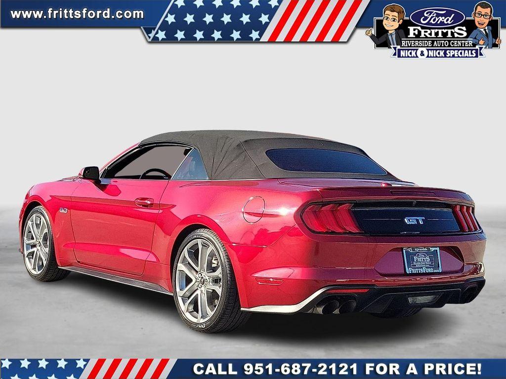 used 2019 Ford Mustang car, priced at $35,319