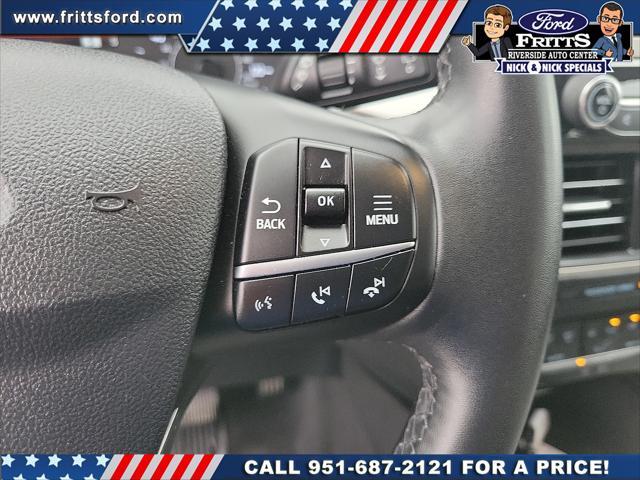 used 2022 Ford Escape car, priced at $23,199