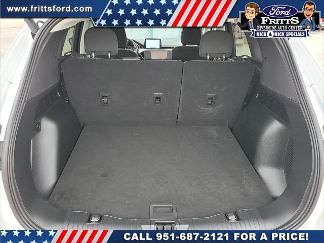 used 2022 Ford Escape car, priced at $23,199