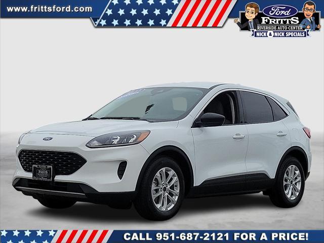 used 2022 Ford Escape car, priced at $23,199
