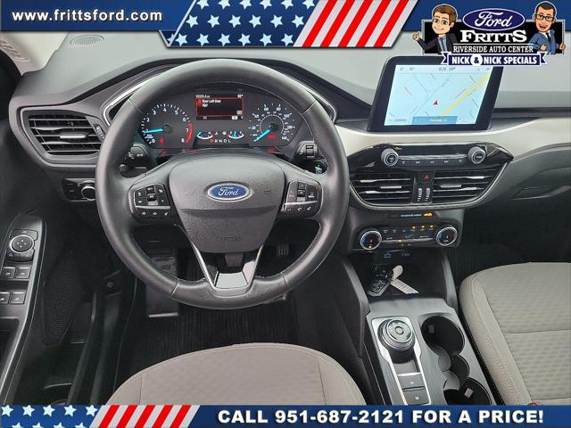 used 2022 Ford Escape car, priced at $23,199