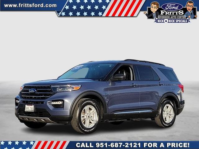 used 2021 Ford Explorer car, priced at $27,329