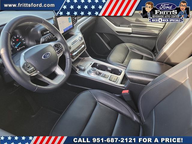 used 2021 Ford Explorer car, priced at $27,329