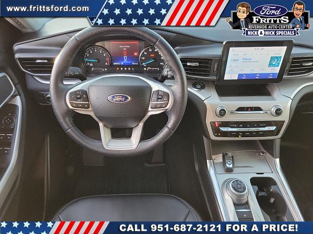 used 2021 Ford Explorer car, priced at $27,329